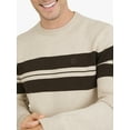 thumbnail image 5 of Chaps Men's & Big Men's Long Sleeve Crewneck Sweater, Sizes S-3XL, 5 of 8