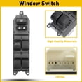 thumbnail image 2 of Power Window Front Switch LH Driver Side 8482006100 For Toyota Corolla 2007-2014, 2 of 5