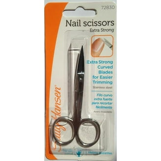 Sally Hansen LA Cross Nail & Cuticle Combination Scissors 72835 +