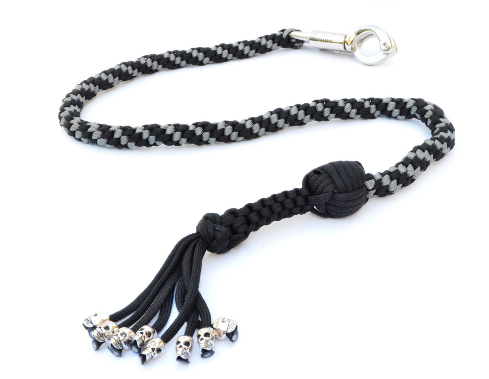 paracord biker whip