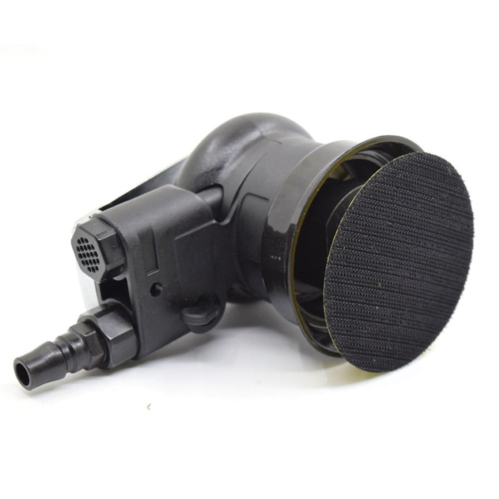 yaaqii 3Inch Air Orbital Sander Air Sander 12000 rpm Grinding Polishing for Car Wood