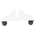 thumbnail image 4 of OULII Household Divider Divider Floor Stand PVC Simple Design 1Pcs, 4 of 7
