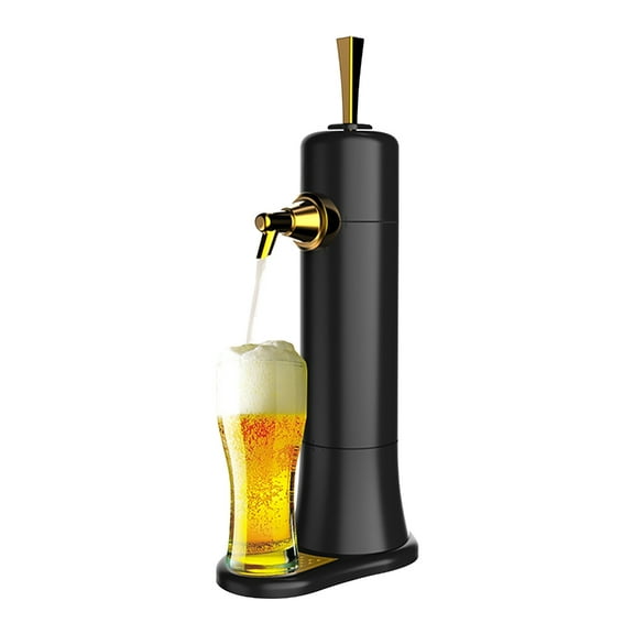 Portable Draft Beer Dispenser System Can and Bottle Beer Foamer Suitable for Can and Bottles with Foam Technology