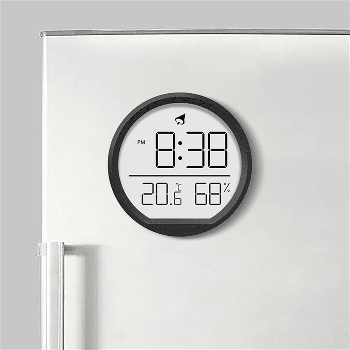 LED Digital Wall Clocks Temperature Humidity Date Display