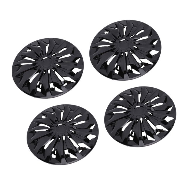 15in Hubcaps Wheel Rim Cover Set of 4 Universal Fit for Most Cars SUV Truck