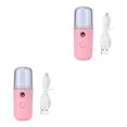 thumbnail image 3 of Pulverizador hidratante Billuyoard para la cara Humidificador de aire portátil Recargable por USB 30ml, 3 of 6