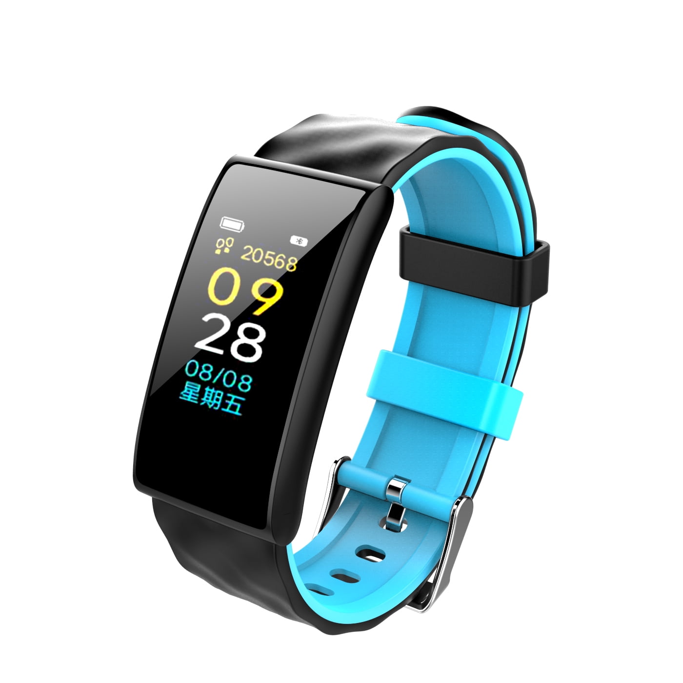 m8 smart band with heart rate & blood pressure monitor