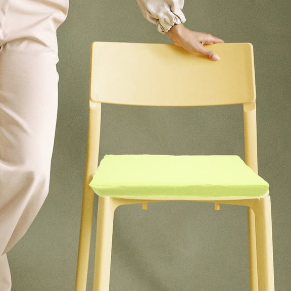 LITINKIMI Slow Rebound Memory Foam Stool Cushion with Cover, Comfortable Seat Pad for Home and Office Use
