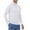 White, variant on cfhntfmh Mens 1/4 Zip Pullover Workout Performance Tshirt Long Sleeve Hiking Outdoor Shirts Quick Dry Gym Tops(White,X-Large)