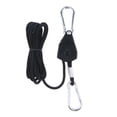 thumbnail image 2 of 2Pcs 1/8 '' Cuerda de resistencia Clip de trinquete Colgador Tensores de ajuste de tienda Cola Colgador de clips, 2 of 8