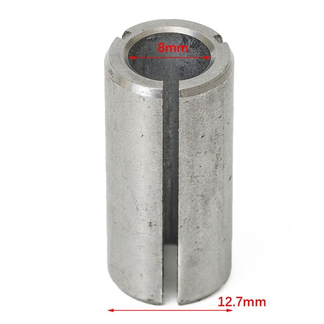 Lefu 1/2\" 1/4\" 3/8\" Adapter Router chuck Collet Cone nut 6mm 8mm 10mm 12mm 12.7mm