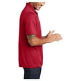 thumbnail image 3 of Yellow Rooster Men's PosiCharge Competitor Male Polo T-Shirt Deep Red S, 3 of 5