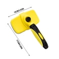 thumbnail image 2 of RKSTN A Brush Pet Comb Comb Cats Use A Dog Comb To Float Their Hair Practical Portable Items for Families, 2 of 4
