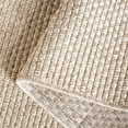 thumbnail image 4 of SAFAVIEH Sisal All-Weather Delroy Solid Indoor/Outdoor Area Rug, Beige, 5' x 7'6", 4 of 9