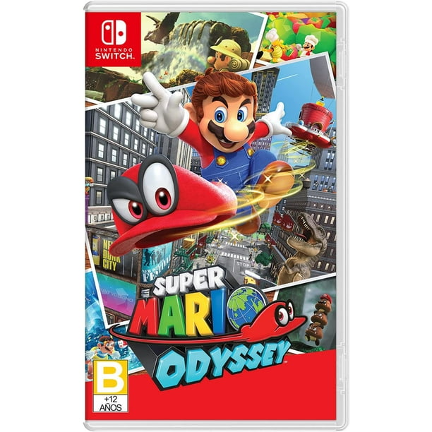 Super Mario Odyssey Nintendo Switch Nintendo Nintendo switch