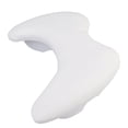 thumbnail image 3 of Reposabrazos Desmontable en Forma de U, Almohada de Mano para Manicura, Reposamanos de Cuero PU para Mesa de Salón de Uñas (Blanc), 3 of 9
