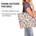 thumbnail image 2 of Easygdp Pineapple And Leaves Bolsas Tote para Mujer, Bolsos de Hombro para Viaje, Bolsos de Mano de Gran Capacidad para Compras y Trabajo, 2 of 8