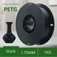 thumbnail image 2 of 1.75mm 3D Printer Normal PLA Filament Black 1000g Per Spool, 2 of 5
