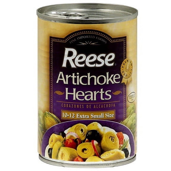 Reese Extra Small Artichoke Hearts, 14 oz (Pack of 12)