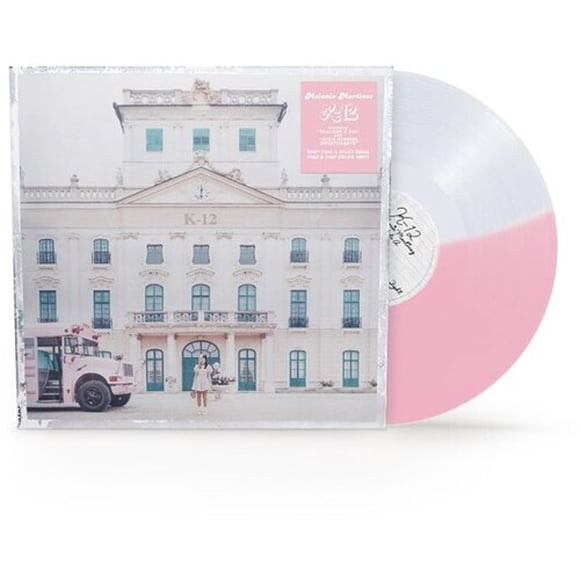 K12 - Demi Rose & Demi Nuage Vinyle Transparent