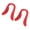 Red, variant on BIMZUC 600 Stripes DIY Quilling Paper 3mm Width Pure Color Origami Paper Hand Craft (Red) 15.3 inches / 38.8 cm