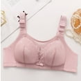 thumbnail image 5 of Ohufall High Support Wireless Bras for Women Full Coverage Comfort Breathable Push Up Bras for Women No Underwire Everyday Bras, 36B/C-46B/C, 5 of 9