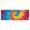Colorful Rainbow Tie, variant on Rainbow Tie Dye Mandala Pattern Kitchen Rug Mat,Kitchen Runner Rugs Non Skid Washable,Decorative Kitchen Floor Mats for Kitchen,Sink,Laundry,17"X47"