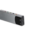 thumbnail image 2 of Adaptador Tarjeta audio USB Convertidor externo Aleación aluminio AC-3 DTS 7.1 5.1 canales SPDIF óptico para computadora portátil escritorio, 2 of 7