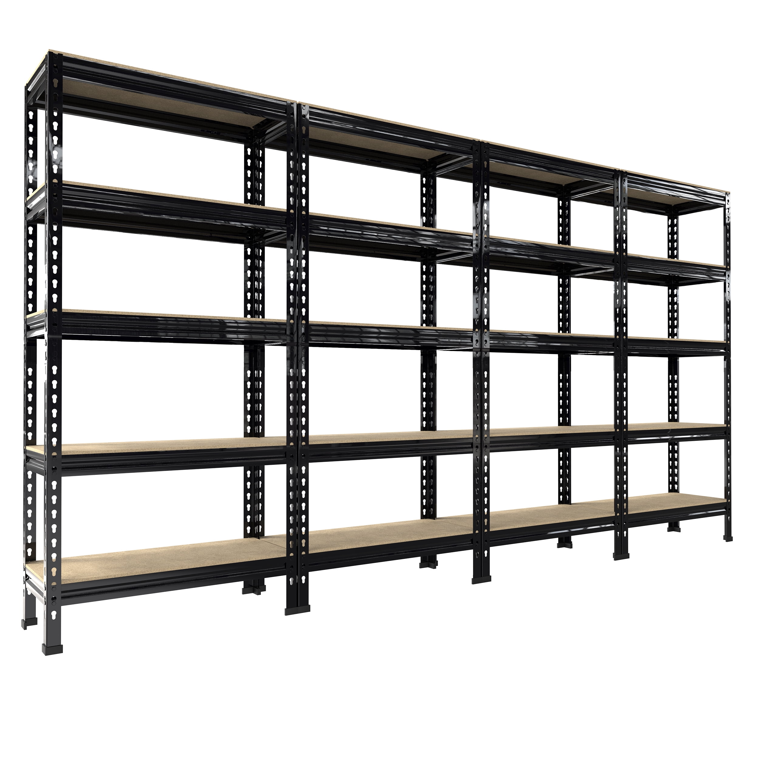Kuma Tool Storage Shelves, 5 Tier Adjustable Metal Garage Storage Shelf