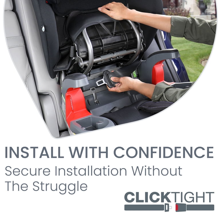 Britax Grow With You ClickTight Harness-2-Booster Car Seat, Cool Flow Grey,  2-in-1 High Back Booster - Walmart.com