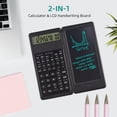 thumbnail image 3 of Calculadora con tableta de escritura LCD Calculadoras de escritorio Pantalla de 12 dígitos Carevas  Pad de escritura a mano, 3 of 7