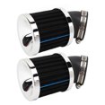 thumbnail image 4 of Filtros De Aire Para Motocicleta, Limpiador De Aire Para Motocicleta 2 Piezas A Prueba De óxido Para Motocicleta Para Boquilla De Carburador De 28 Mm A 48 Mm ANGGREK  Otros, 4 of 8