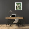 thumbnail image 3 of Unknown 26x31 White Modern Wood Framed Museum Art Print Titled - Country Manor, 3 of 4