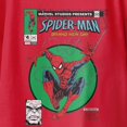 thumbnail image 3 of Marvel Spider-Man Brand New Day Youth The Web-Slinger Is Back T-Shirt (Red, XS-XL), 3 of 4