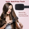 thumbnail image 3 of One-Step Blow Dryer Brush, 3 in 1 Negative Ion Blow Dryer Brush for Smooth, Frizz Free Results for All Hair Types, 3 of 10