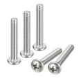thumbnail image 1 of Tornillos de máquina cabeza plana Unique Bargains Acero Inoxidable 304 #10-24x1-1/4 20 piezas, 1 of 5