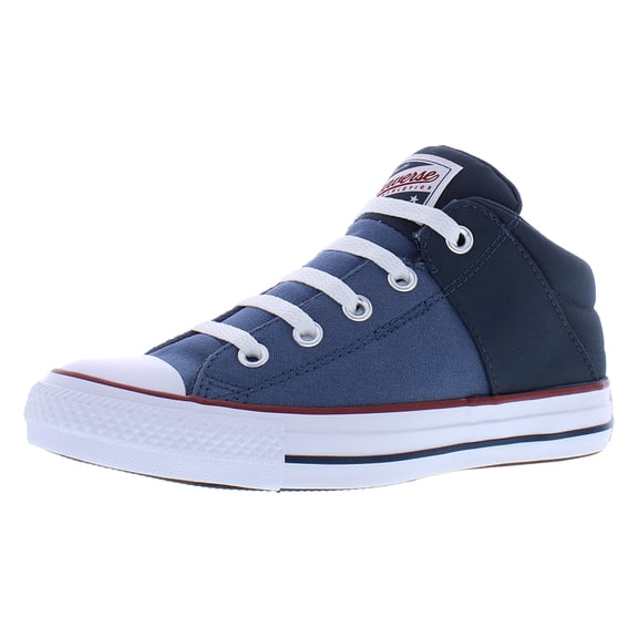 Converse Chuck Taylor All Star Axel Mid GS Boys Shoes Size 6, Color: Midnight Pass/Lakeside Blue