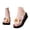 Black, variant on ibiyuan Women's Flip Flops Thong Sandals for Women Wide Non- Tpr Sole House Slippers Dressy Shower Shoes for College Dorm