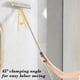 thumbnail image 5 of Limpiavidrios con Mango Telescópico - Rascador de Vidrio de Acero Inoxidable, Limpiador de Ventanas Extensible de 56 Pulgadas, Mango Largo Desmontable para Ventanas Domésticas sin Rayas, 5 of 6