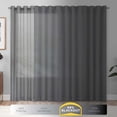 thumbnail image 2 of Eclipse Zodiac Blackout Grommet Curtain Panel, Sage, 42 x 108, 2 of 4