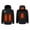 #B Black, variant on Heated Jacket for Men and Women with 4 Heating Zones Smart USB Rechargeable Heated Coats Unisex Christmas Long Sleeve Hooded Winter Jackets Zipper Pockets Warming Windbreaker Jacket