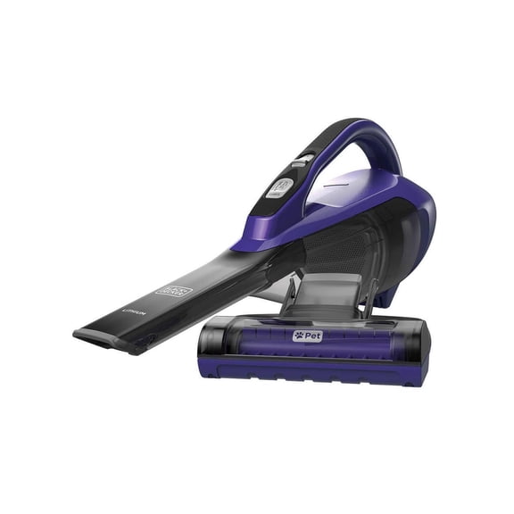 Black & Decker HLVA325JP07 Dustbuster Hand Vacuum Pet (Purple)