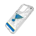 thumbnail image 2 of St. Louis Blues iPhone Stripe Clear Ice Case, 2 of 7