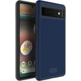 thumbnail image 1 of TUDIA for Google Pixel 6a (2022), [MERGE] Dual Layer Slim Tough Non-Slip Heavy Duty Case Cover (Indigo Blue), 1 of 7