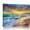Picture 3, variant on JRXY   Sunset on Cape Trafalgar Beach-Seashore Canvas Wall Art-20x16 inch Picture 2