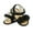 Black, variant on Penkiiy Baby Girl Summer Sandals Breathable Soft Rubber Sole Non-Slip Open Toe Bow Shoes Newborn Infant Toddler Shoes Black for 6-9 Months