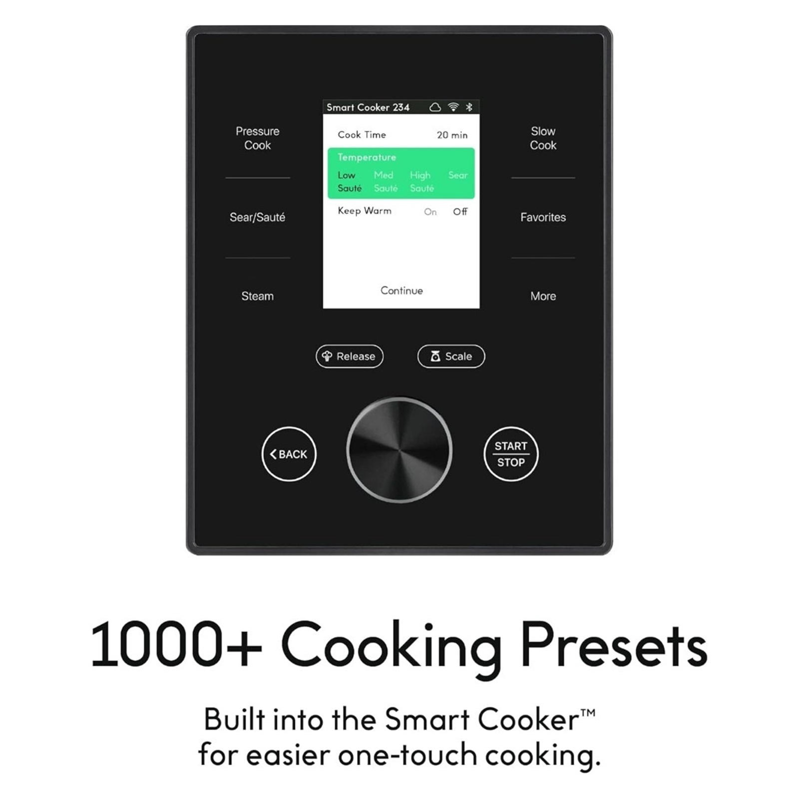 multifunction Smart Pressure Cooker 10 Cooking Features Slow Electric Multi-cooker Electric cooking pot