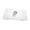 White, variant on Suncoda Ornament Storage Box, Foldable Mask Storage Box Storage Bag Mouth Face Mask Storage Box