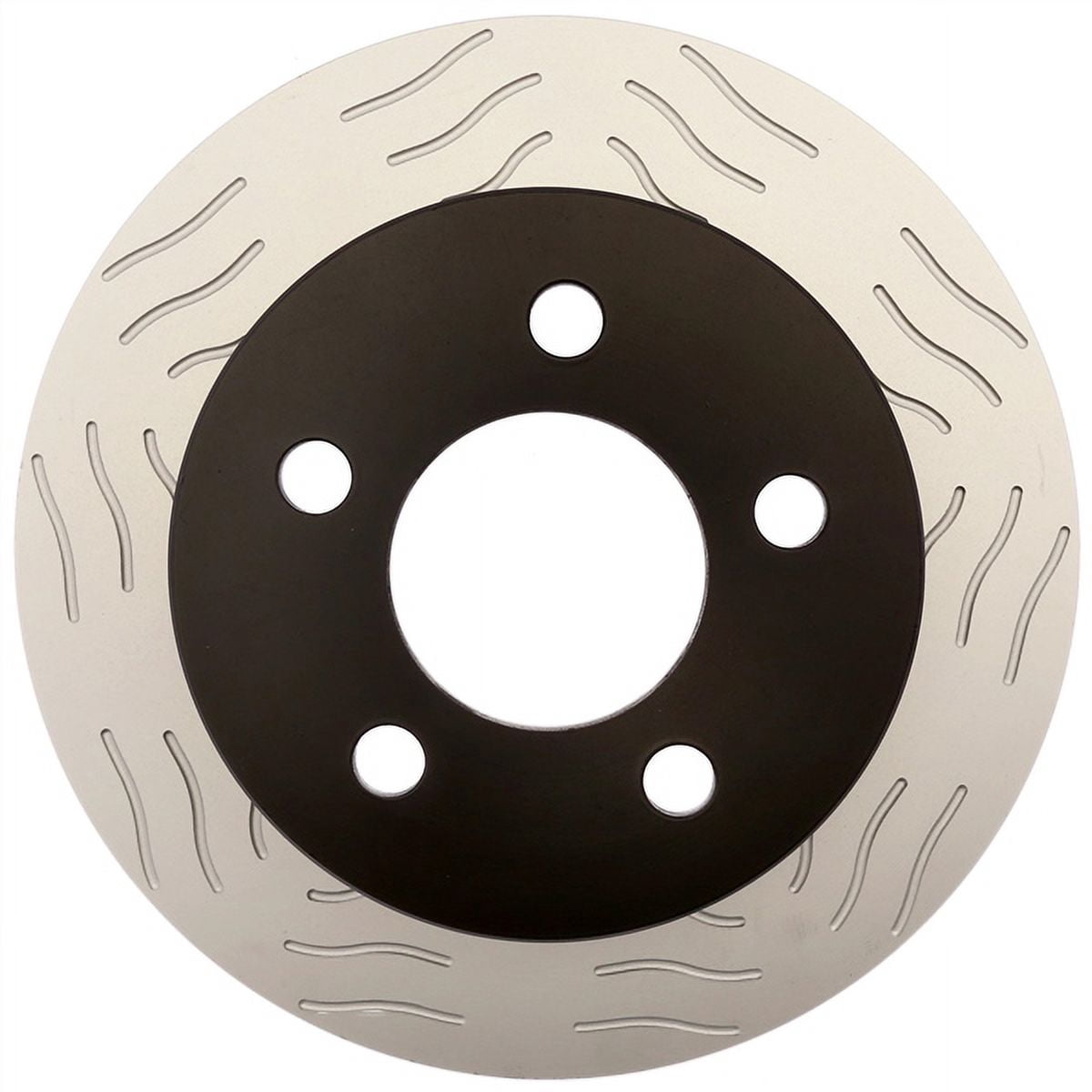 ACDelco Specialty Severe Duty Slotted Front Brake Rotor 18A972SD Fits select: 1999-2006 JEEP WRANGLER / TJ, 1999-2001 JEEP CHEROKEE
