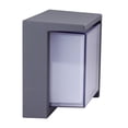 thumbnail image 5 of Lampara Muro Led Exterior Gris 15w Luz Suave Cálida, 5 of 5
